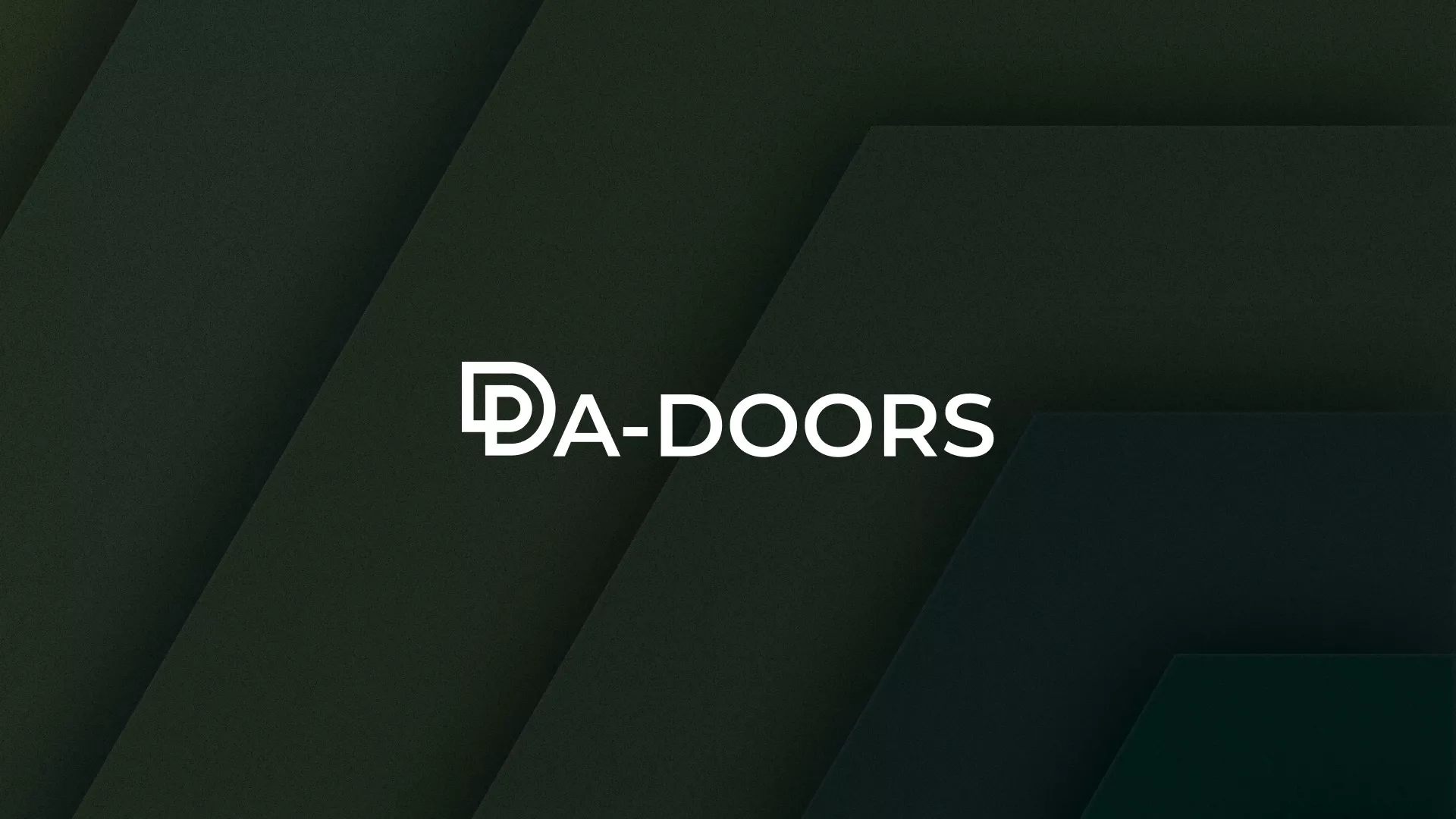Создание логотипа компании «DA-DOORS» в Верхнем Тагиле